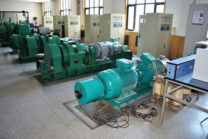 锦屏某热电厂使用我厂的YKK高压电机提供动力